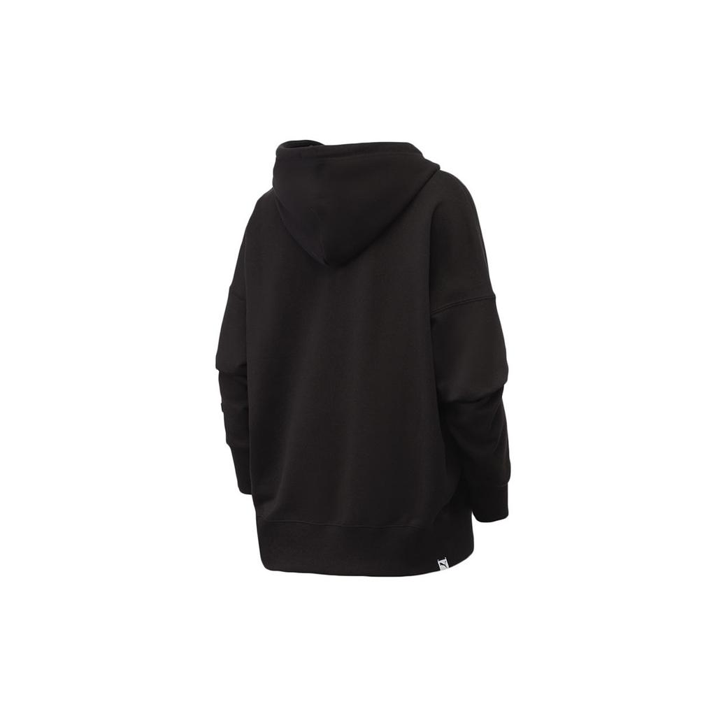 PUMA Sweatshirts Women's Black Hooded Moderate Other 531437-01