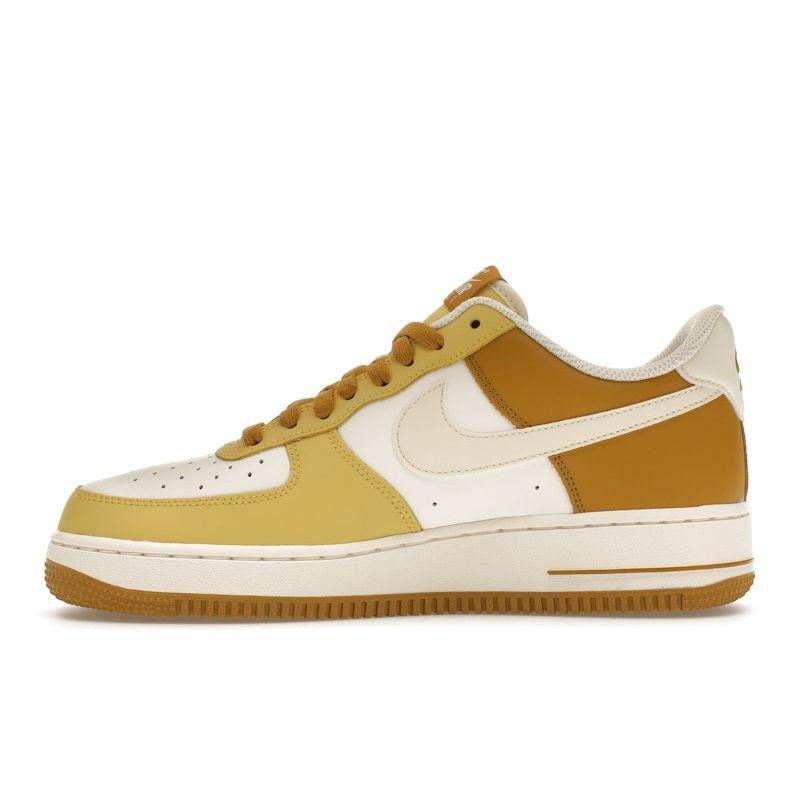 Nike Air Force 1 07 Bronzine Мужские кроссовки Золото Кокосовое молоко Saturn-Золото FZ4034-716