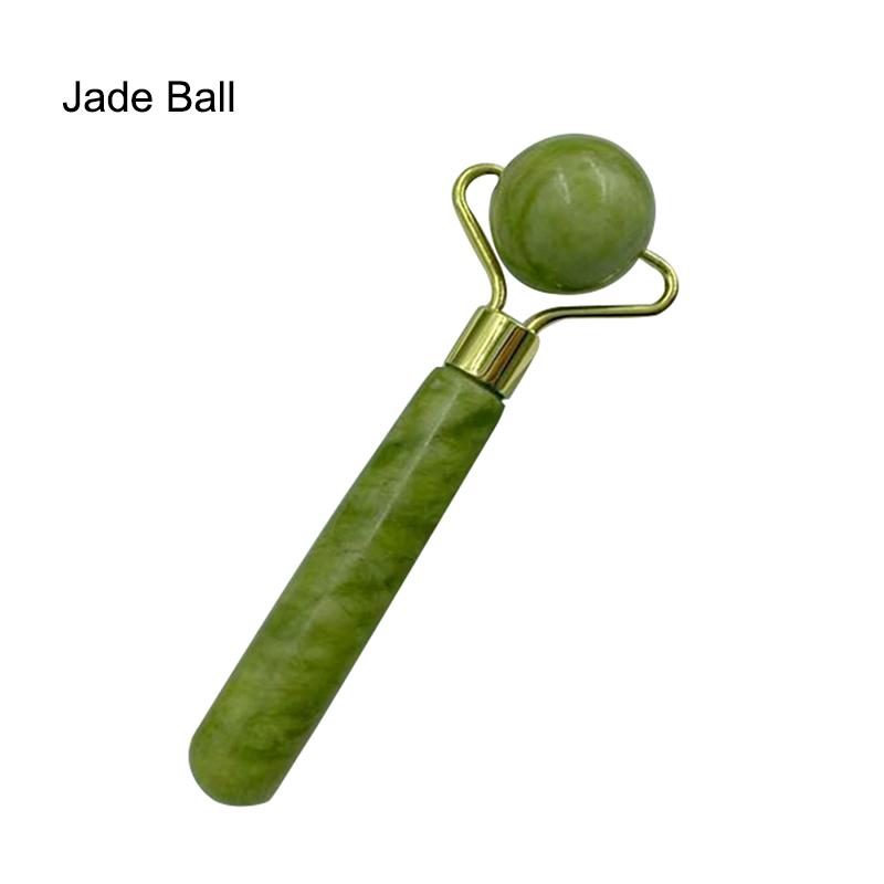 Jade Stone Massager for Eye Face Neck Lifting Slim Relaxing Facial Massager Tools