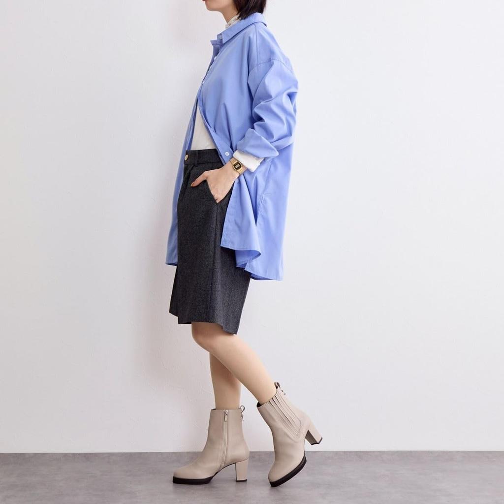 Gore Storm Слоновая кость 240 HIMIKO/Химико/Ботильоны/641402