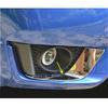 Для Honda Fit Jazz 2014 2015 2016 2017 Автомобильный Кузов Головной Передний Противотуманный Свет Бровь/Накладка Рамка Фонаря Накладка ABS Хром Крышка Накладка на Капот