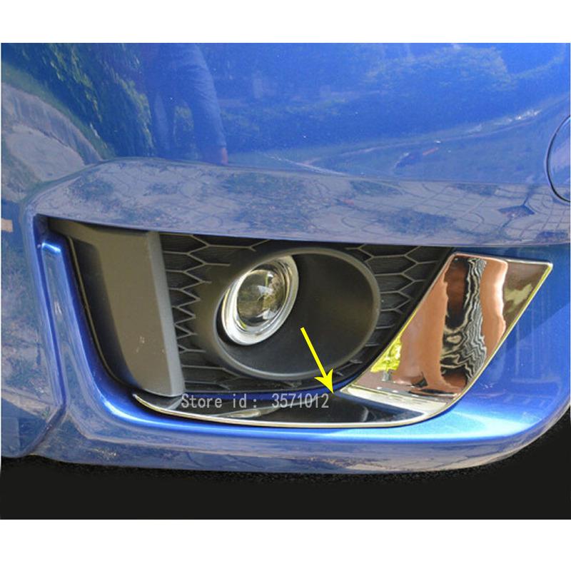 Для Honda Fit Jazz 2014 2015 2016 2017 Автомобильный Кузов Головной Передний Противотуманный Свет Бровь/Накладка Рамка Фонаря Накладка ABS Хром Крышка Накладка на Капот