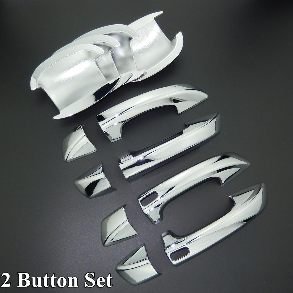 Для Volkswagen VW Sharan MK2 7N 2010-ABS хромированная дверная ручка, накладка на дверную чашу 2011 2012 2013 2014 2015 2016