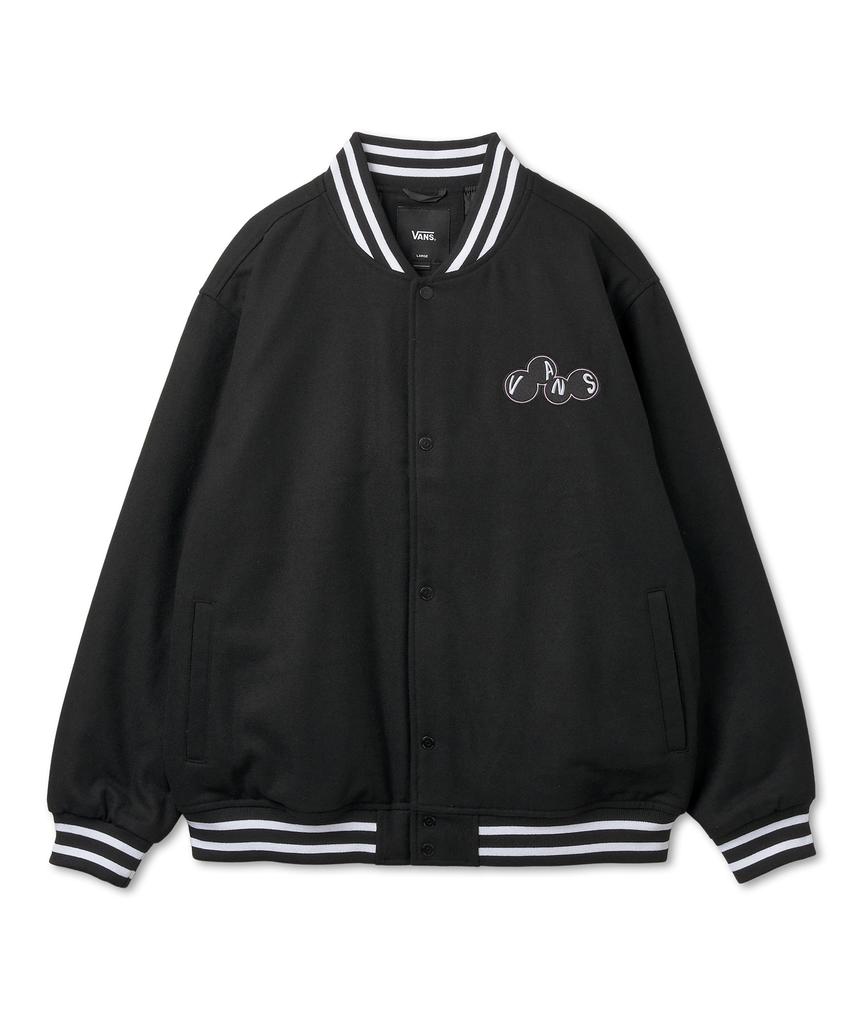 Бейсбольная куртка Vans Scuttle - Черный / Vn000Hmnblk1