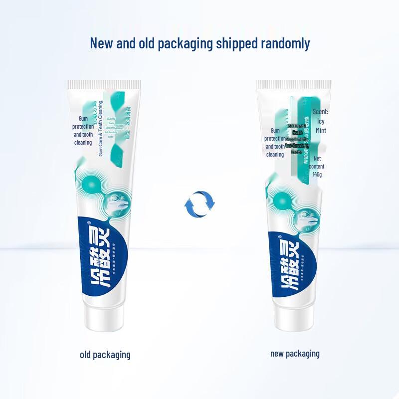 Lengsuanling Gum Care & Anti-Sensitivity Toothpaste Set