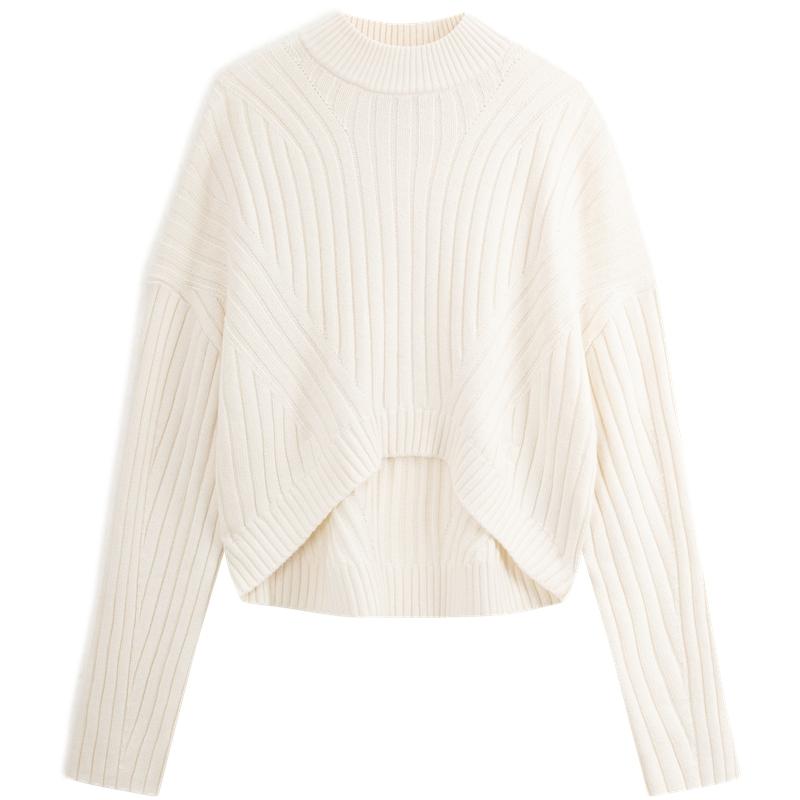 Calvin Klein Casual Commuter Embroidered Short Sleeve Knit Top Women Tops Milk-White J224566