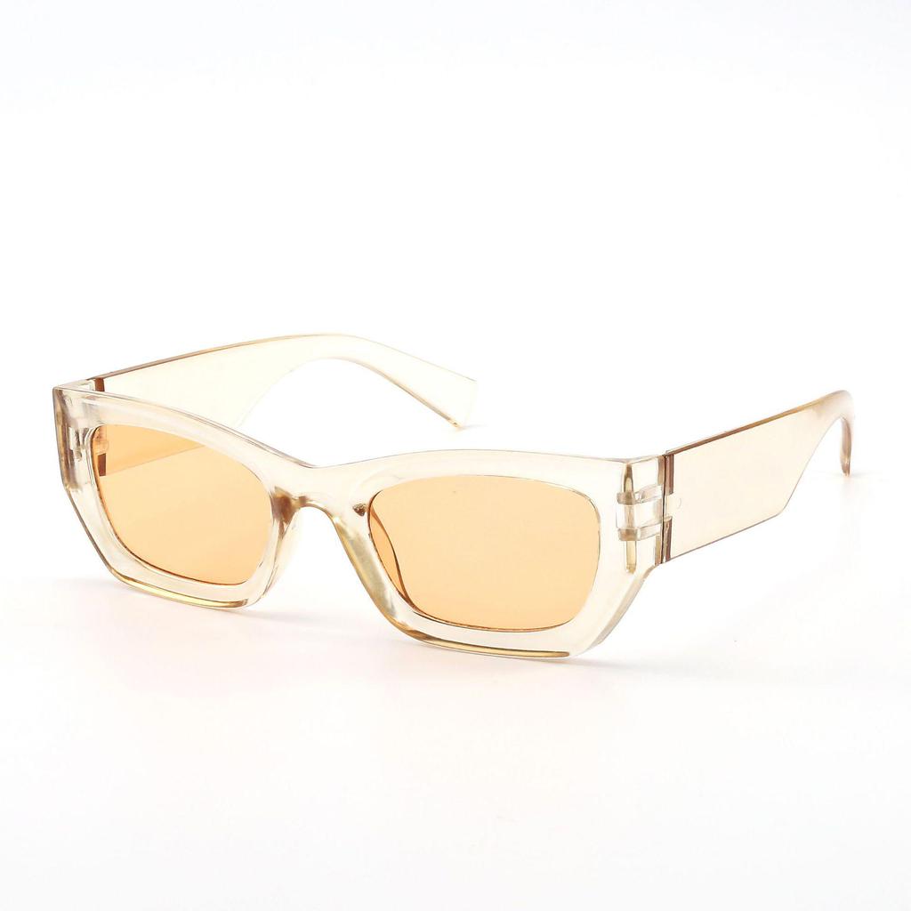 High-End Cat Eye Leopard Print Sunglasses - Retro Street Style Sun Protection