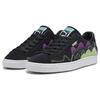 Puma Кроссовки Suede Soundwave Unisex Черные Весна-Папоротник 393257-01