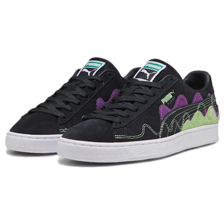 Puma Кроссовки Suede Soundwave Unisex Черные Весна-Папоротник 393257-01