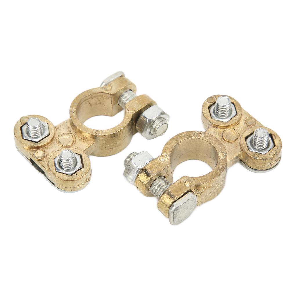 1 пара клемм автомобильного аккумулятора, устойчивые к коррозии металлические зажимы для клемм аккумулятора для автомобилей