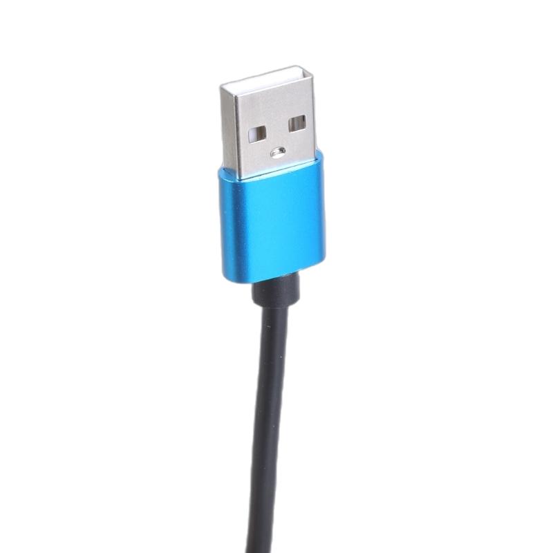Разветвитель USB A на два Type-C  С поддержкой передачи данных 480 Мбит/с и портом зарядки 80 Вт Эффективная линия данных