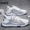 Модная мужская повседневная обувь Горячая распродажа Легкая дышащая Фитнес Повседневная обувь Мужские модные кроссовки Тренд Обувь на шнуровке Уличная нескользящая обувь