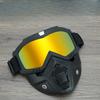 Motorcycle Windproof Riding Glasses Skiing Retro Harley Mask Outdoor Goggles Cross-country Sports Motorcycle Equipment
