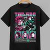 Japanese Kamado Tanjiro Demon Slayer Anime T Shirt Summer Cotton Men Women Streetwear Casual Couple Harajuku Casual Tees Tops