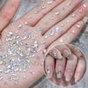 100pcs Super Glitter Mini Zircon 3D ail Art Decorations Accessories Manicure Garment Rhinestone R2X3