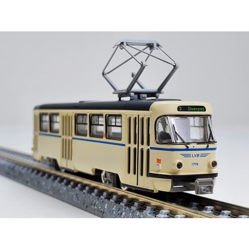 Railway Collection Tetsuro Leipzig Tram Tatra T4 Type B Diorama Supplies 322245