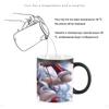 Кружки сексуальной красоты High Praise BSKT-002 Drinkware Anime Mug Custom Cup Coloring Cups Фарфоровые кружки Бесплатная доставка Coffee Bar