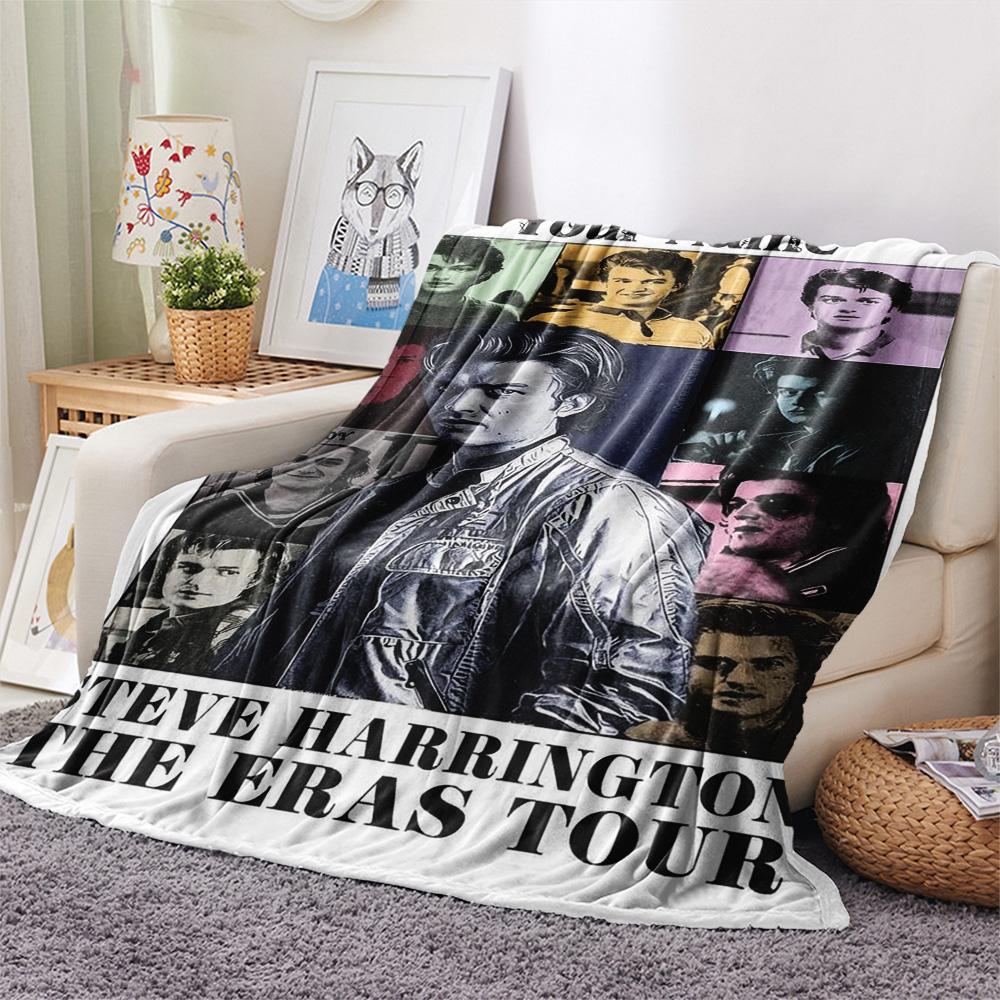 1PC Heartflower Dreams Custom Name Patterned Flannel Blanket Suitable For All Seasons For Home Decor Warmth And Comfort Gifts Holiday Present