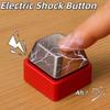 Electric Keyboard Click Keychain Street Trick Novelty Item Fidget Keychain Shocking Trick Clicker Toy