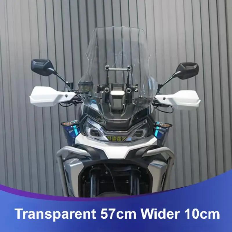 Для мотоцикла CFMOTO 700MT Ветровое стекло Переднее стекло Ветрозащитный экран Модификация Увеличенная и расширенная Модификация Дефлектор