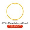 YZ for Tesla Model 3 Y  19/20 Inches Wheel Protection Hub Protection Patch  Tire Protection Care Covers Car Styling Accessories