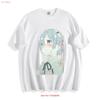Re Zero Рем Плачущее Выражение Футболка Эмоциональное Аниме Арт винтажный Стиранный Растянутый Удобный графический Дышащий мужской