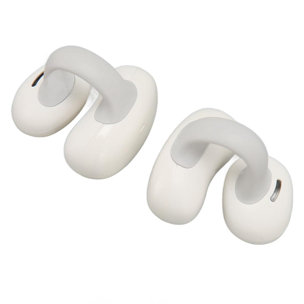 Наушники-клипсы Bluetooth Hi-Fi стерео с шумоподавлением, 55 часов работы, беспроводные наушники-клипсы для спорта, путешествий, тренажерного зала