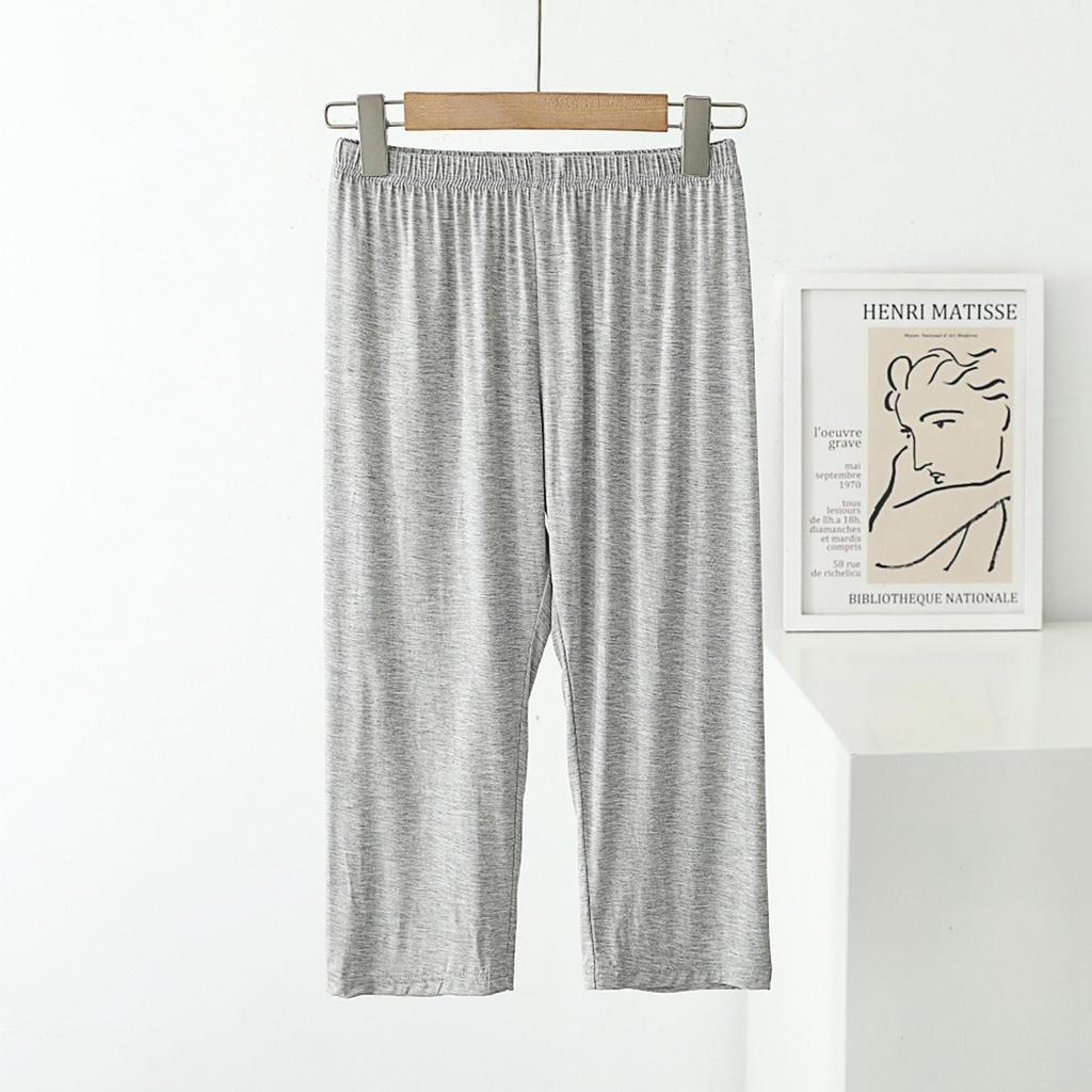 Женские свободные и удобные повседневные брюки Seven Point Pencil Pants Домашние брюки
