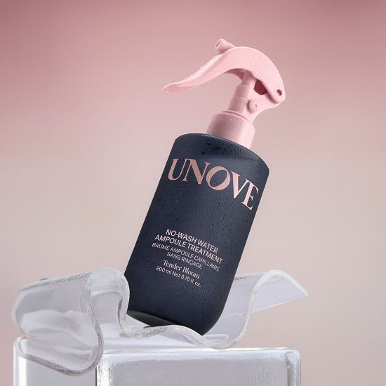 Unove Несмываемая ампула-лечение для волос 200 мл