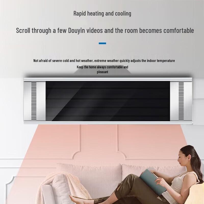 Графеновый инфракрасный электрический отдельностоящий обогреватель