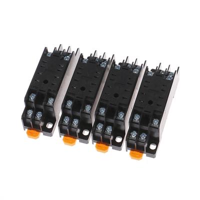 Ac220V 12Vdc 24Vdc 24Vac 5A 8Pin катушка питания My2N-J реле Hh52P с гнездом базы