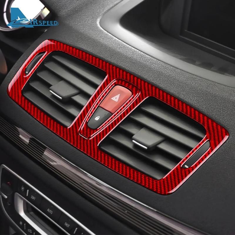 Настоящая мягкая карбоновая наклейка для Renault Megane RS 2009 2010 2011 2012 2013 2014 2015 LHD RHD Автомобильный центральный подлокотник отделка вентиляционного отверстия
