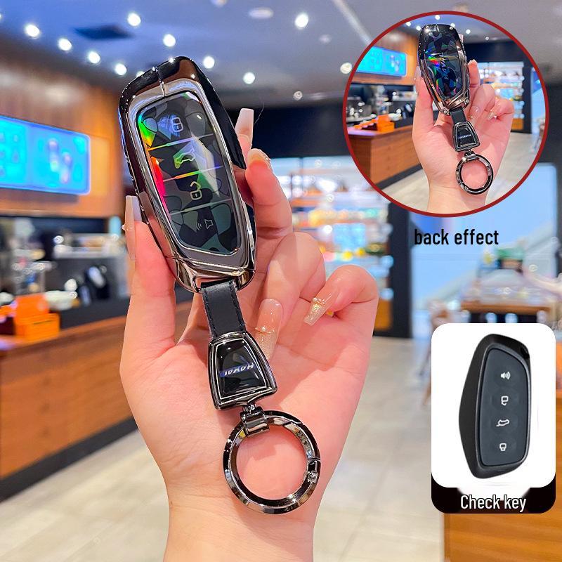 Совместимая металлическая пряжка, чехол для ключа для Great Wall Haval: H2S, M6, F5, F7X, Большой Пес, Божественный Зверь, Яростный Дракон, Дракон Макс, Сова