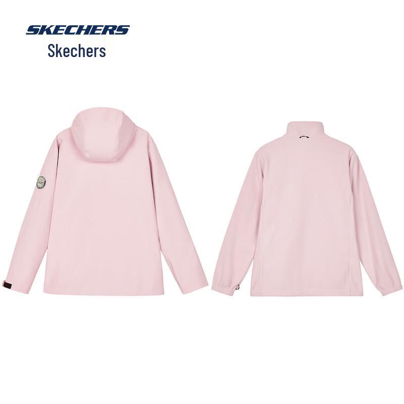Skechers Женская зимняя куртка 3-в-1 с флисовой подкладкой
