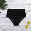 Bikini set swimsuit black high waist stiffened tied XL Bikini set swimsuit black high waist stiffened tied L