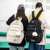 Новая корейская версия студенческая школьная сумка для средней школы студенческий рюкзак для парней и девушек рюкзак ins