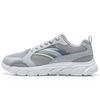 Shock Absorbing Low Top Running Shoes Men Sneaker Gray-Green 912225571-4