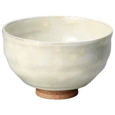 Yamashita Kogei Мино Варе Маруги Кохики Белый Нагаши Чаша для матча, 7,5 x 12,5 x 12,5 см, 13044850
