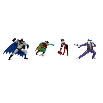 Бэтмен. Мультсериал. Сцена с диорамой Nano Metalfigs.