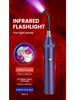 Red Light LED Infrared Flashlight for Nose, Ear, and Oral Soothing
