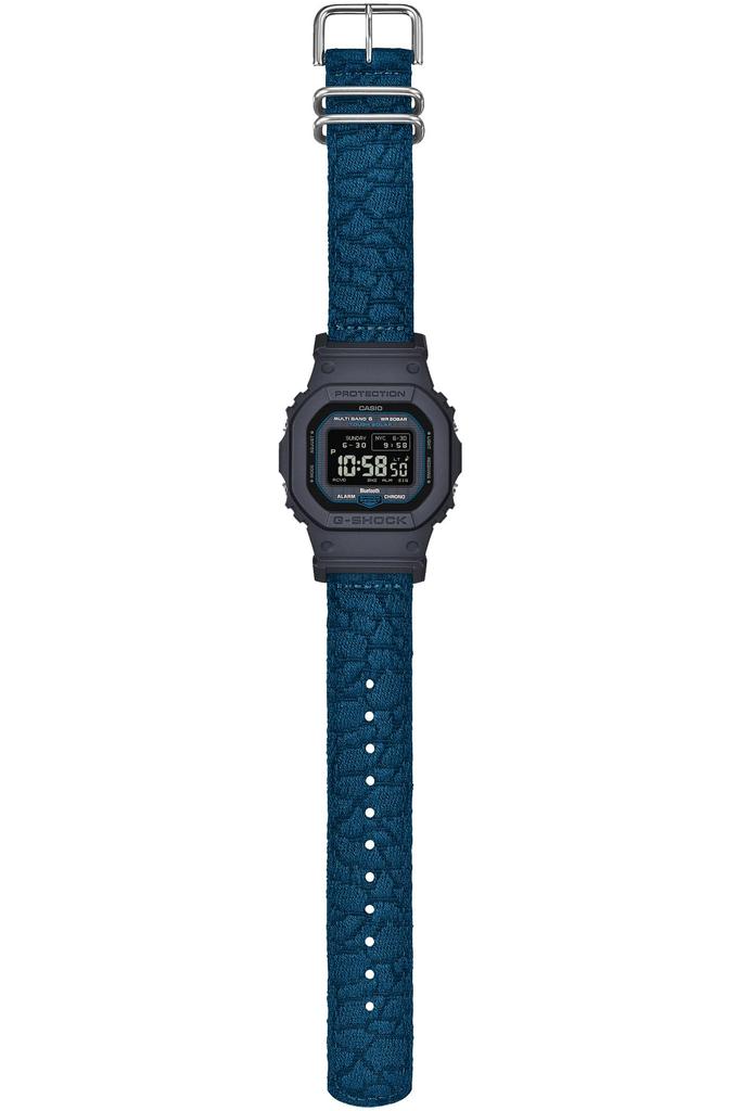 Часы Экологичные Темно-синие [Casio] G-Shock с Bluetooth, Радиоуправляемые, На солнечных батареях, материалы, GW-BX5600CBG-2JR, Мужские,
