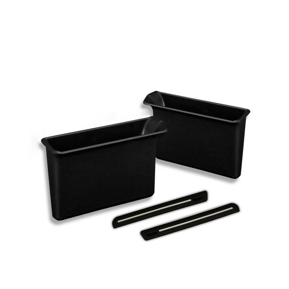 2 шт., автомобильный передний ряд, боковой подлокотник, ящик для хранения, карман с ручкой, контейнер для уборки, контейнер для Suzuki Jimny JB74 +