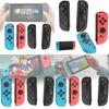 High-quality Switch Joy-con Controller With Crystal Buttons For Enhanced Gameplay