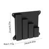 Plastic Wall Mounted Organizer Rack Wall Mounted Multi-Functional Storage Holder