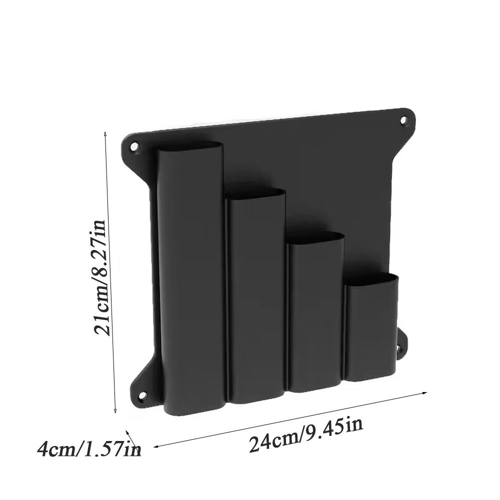 Plastic Wall Mounted Organizer Rack Wall Mounted Multi-Functional Storage Holder