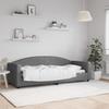 VidaXL Daybed Dark Grey 80x200 Cm Fabric 354107