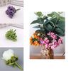 High-quality 12pcs Artificial Pearl Berry Stamen Flowers For Stunning Home Decor