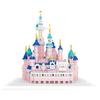 3600 + шт. фэнтезийный замок, строительные кирпичи, розовая серия, замок, церковные блоки, игрушки высокой сложности для взрослых, подарок на день рождения для детей и девочек