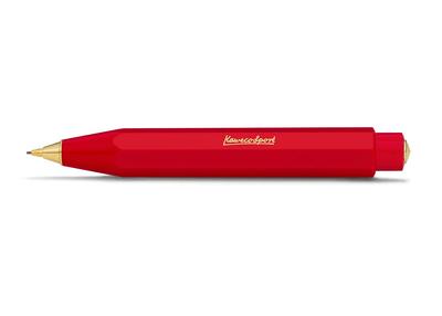 Kaweco Механический карандаш Classic Sports Красный Оригинальный импортный продукт CSSP-RD 0,7 мм