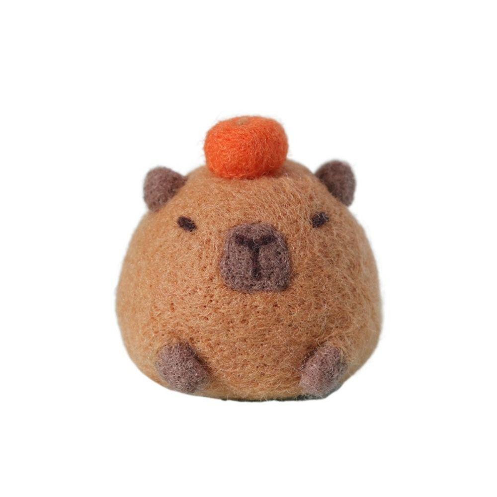 DIY Animal Felting Kit Handmade Wool Felt Gift Pendant Water Lazy Wool Felt Beginner